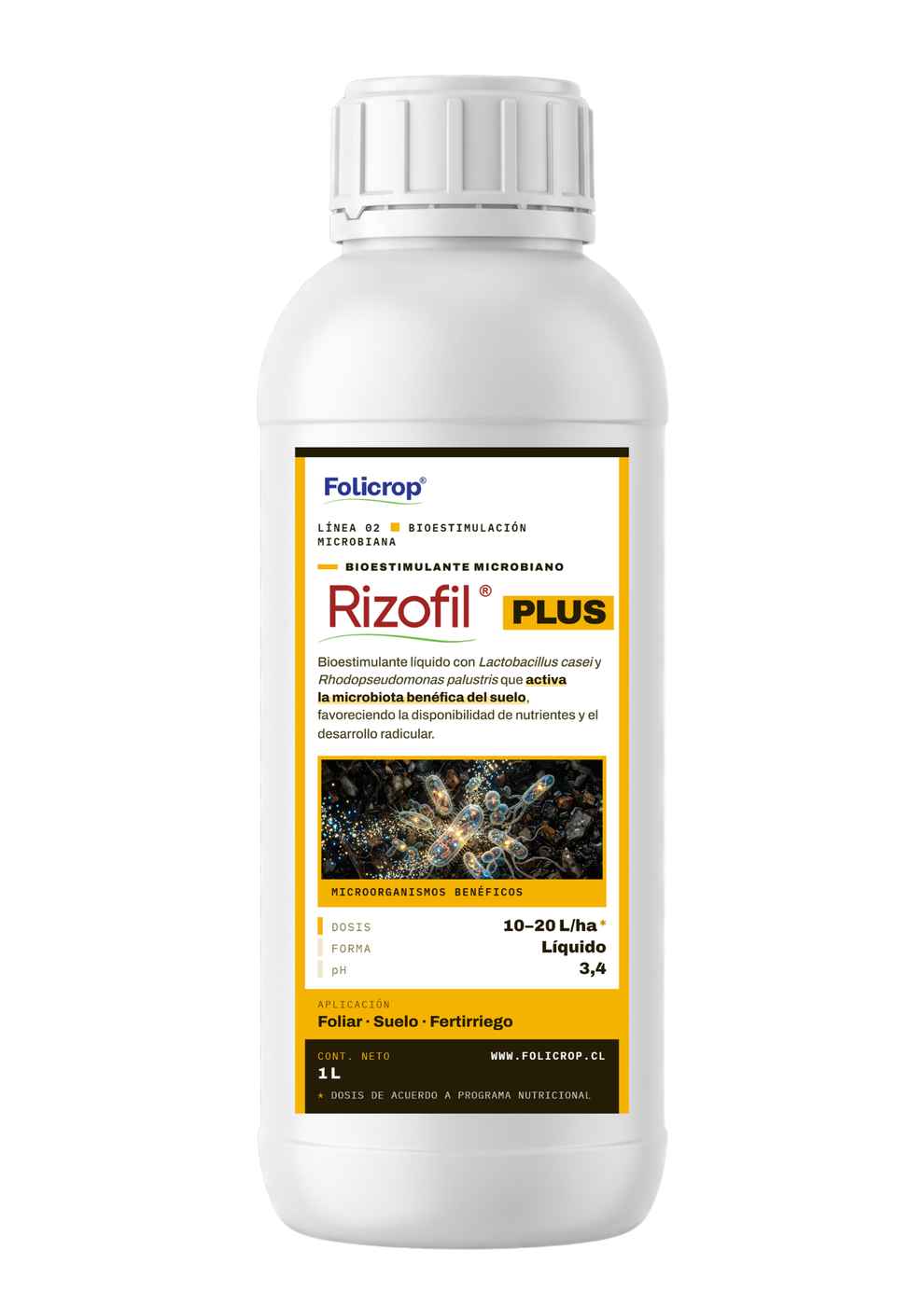 Folicrop Rizofil Plus