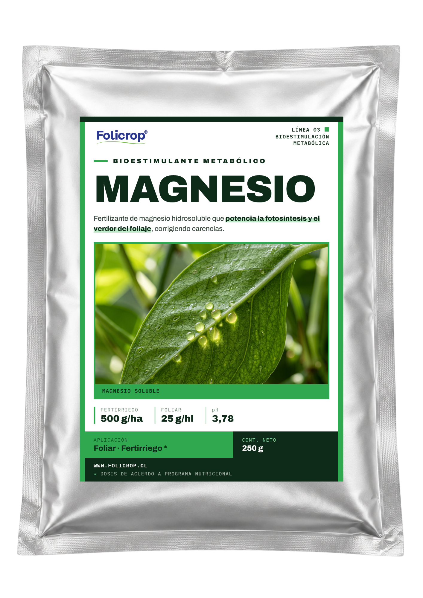 Folicrop Magnesio