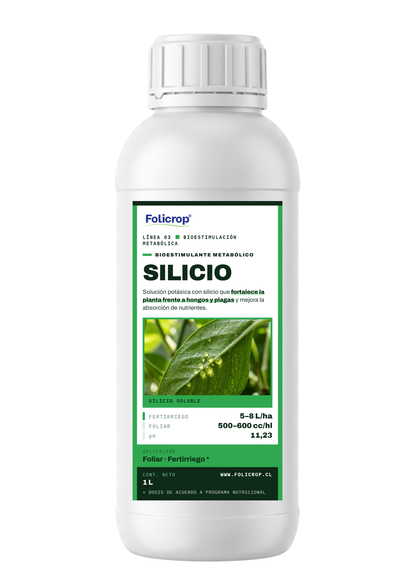 Folicrop Silicio