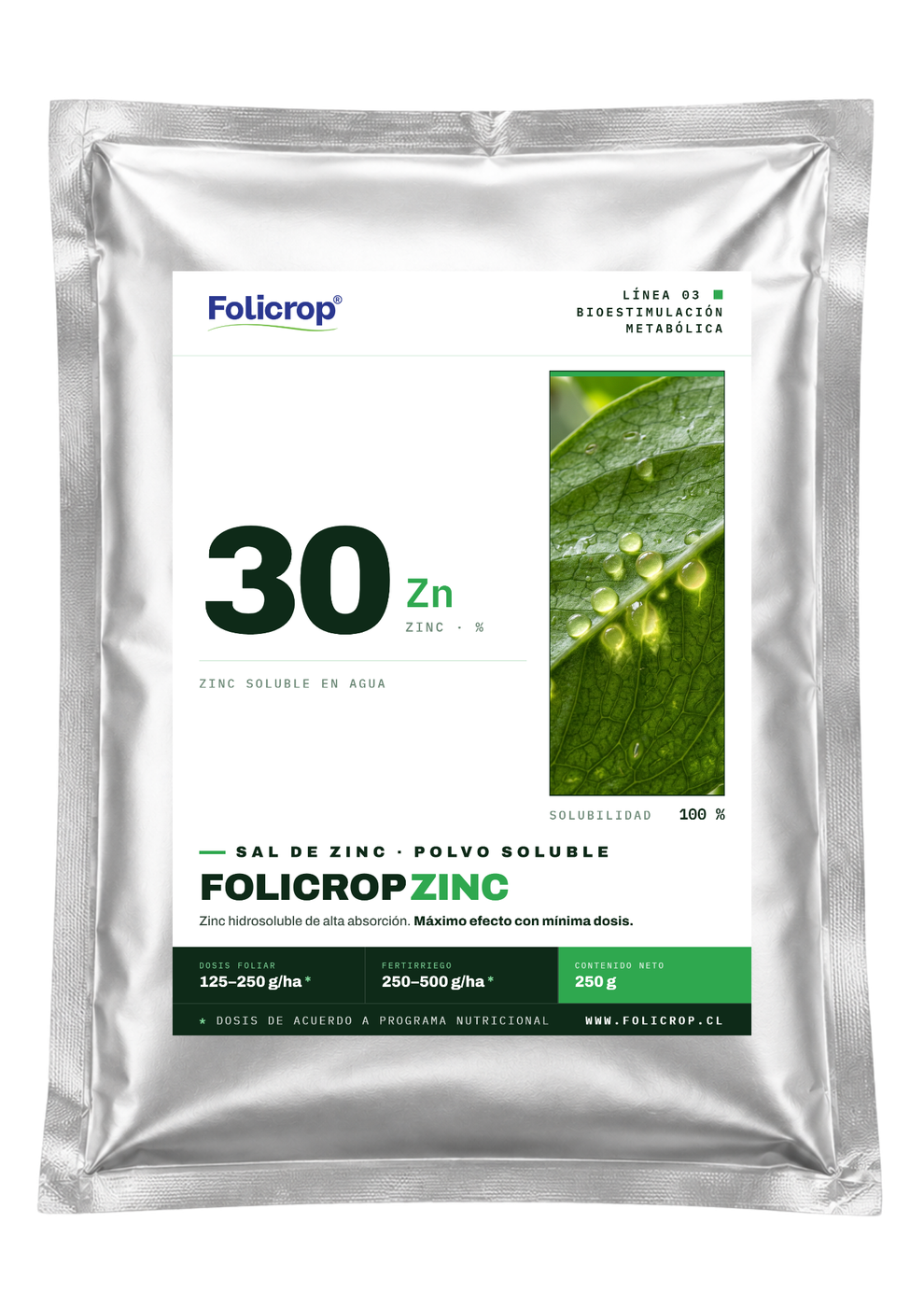 Folicrop Zinc