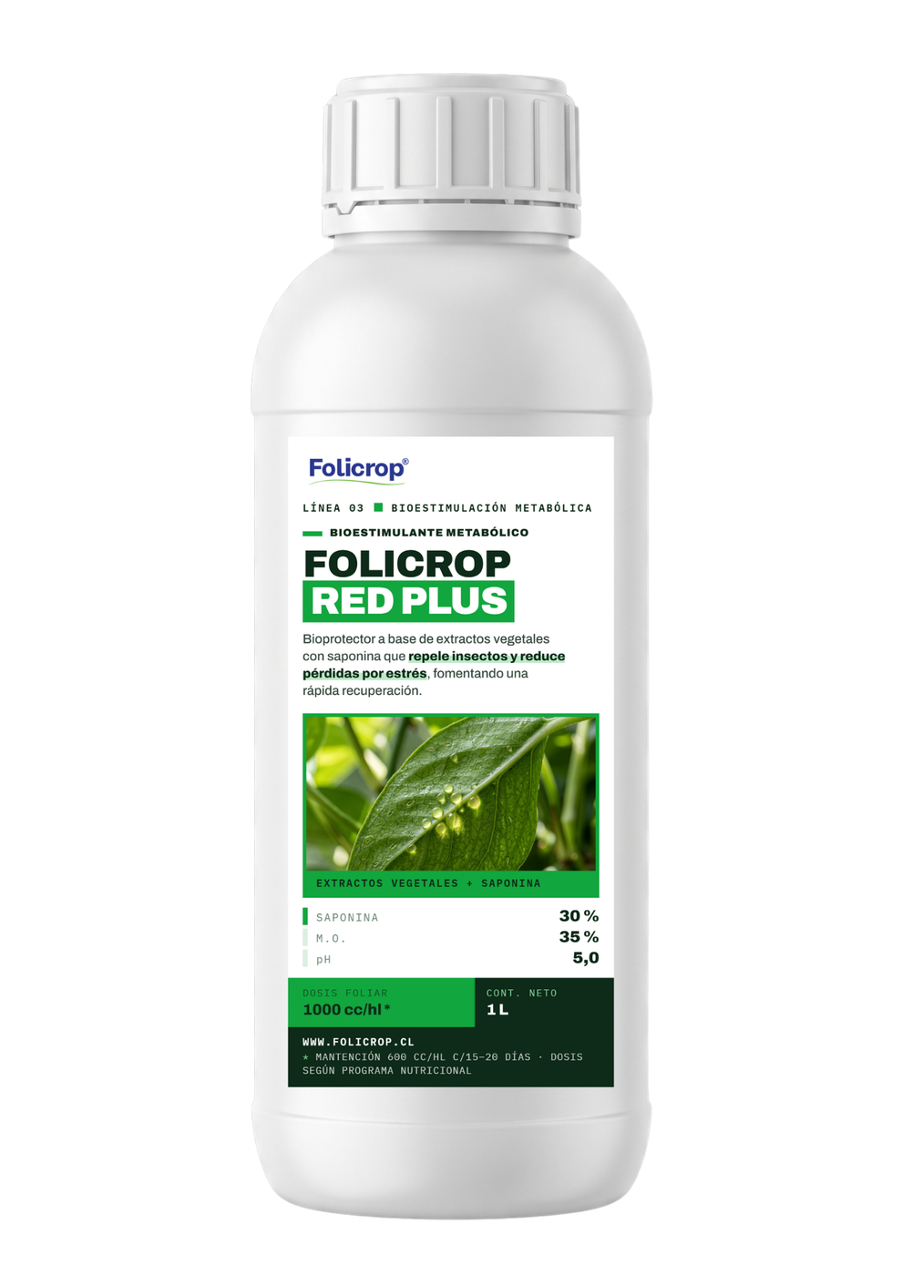 Folicrop Red Plus