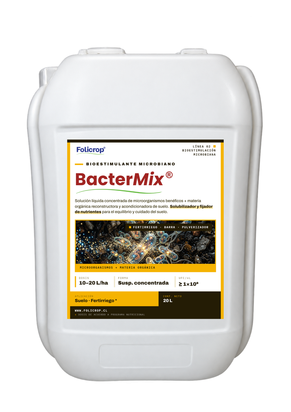 Folicrop Bacter Mix